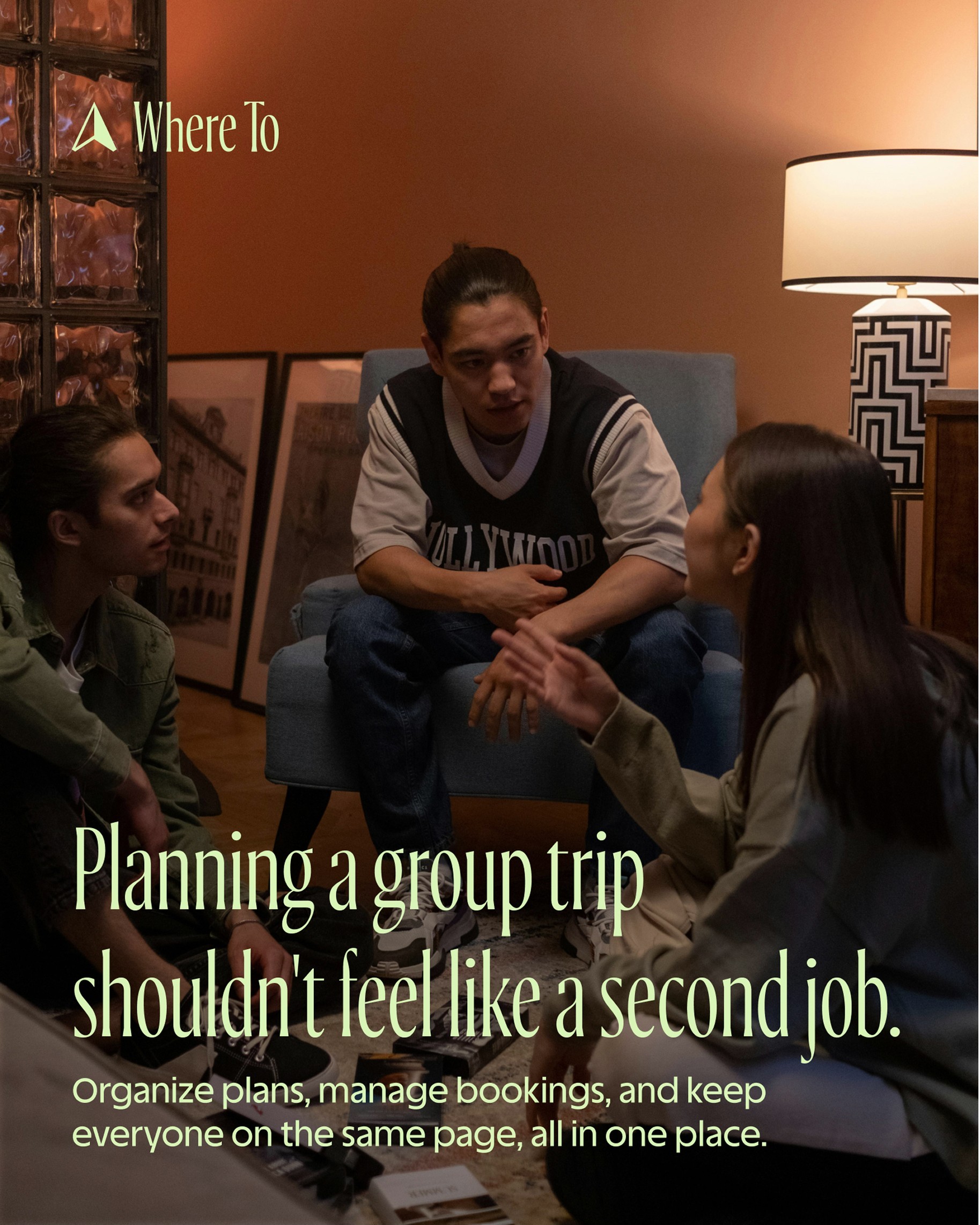 Where To post: 'Planning a group trip shouldn't feel like a second job'